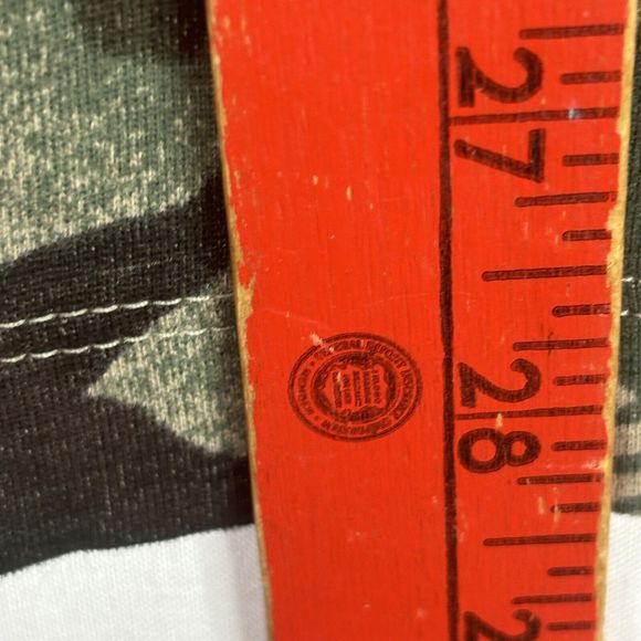 Nike Dri-Fit‎ T-Shirt Mens Small Camo Training Tee CU8519-342 Short Sleeve Crew - Picture 11 of 12